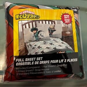 Full Sheet Set - Anime my hero academia
